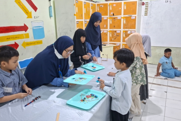 Open House SDIT Darul Fikri Makassar Hadirkan 10 Zona Edukatif untuk Calon Siswa