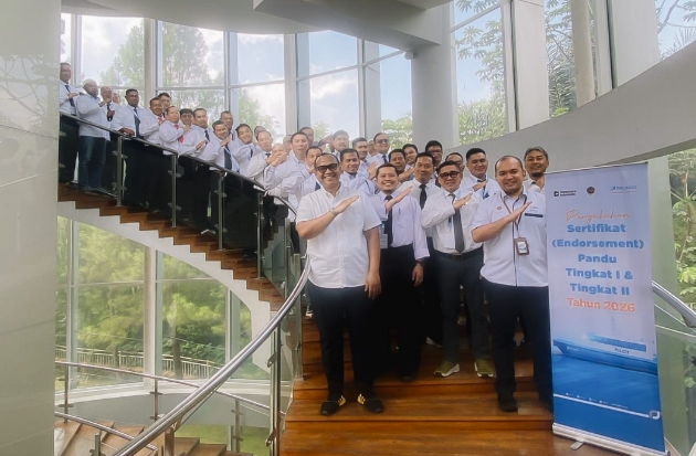 SPJM Dorong Kualitas Layanan Pemanduan Lewat Program Endorsement Pandu