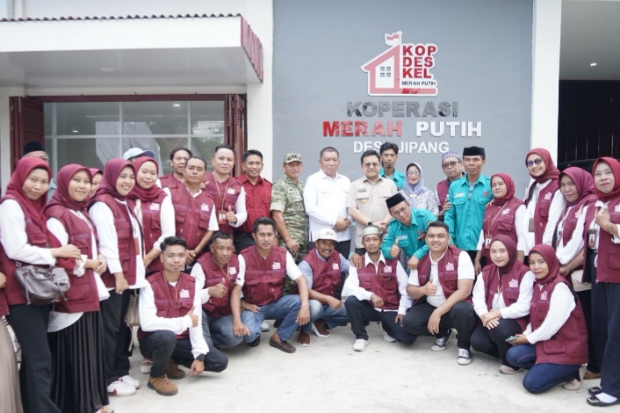 Wabup Gowa Sebut Koperasi Merah Putih Jadi Penggerak Ekonomi Desa