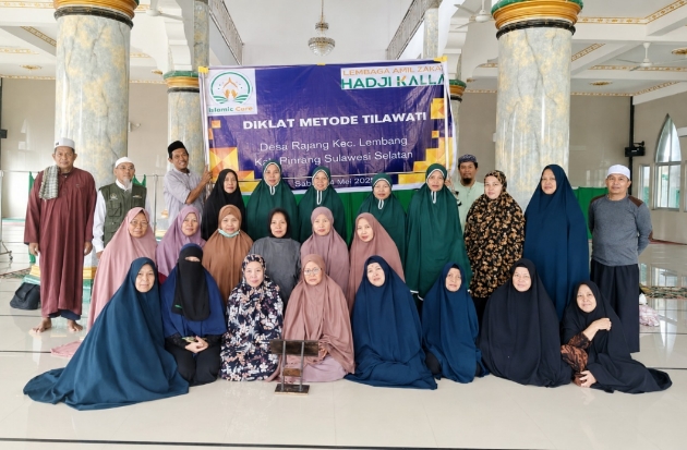LAZ Hadji Kalla Perkuat TPQ di Pinrang Lewat Diklat Guru Mengaji Tilawati