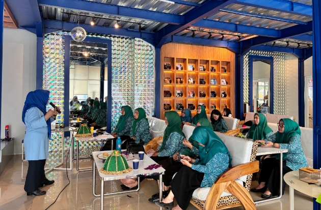 Dari Limbah Jadi Cuan, Kalla Institute & YPUP Dorong Kemandirian Ekonomi IRT