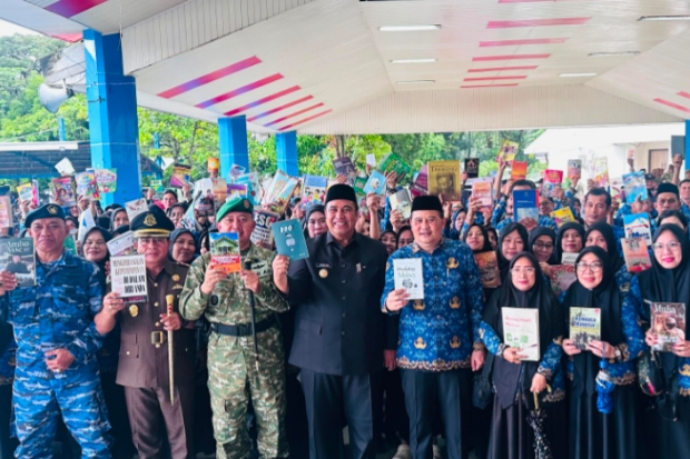 Bupati Maros Gagas Gerakan Donasi Buku, Targetkan 1.000 Judul untuk Sekolah
