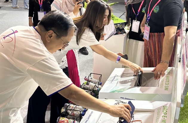 XLSMART DAY Kelola 2,2 Ton Sampah Tanpa ke TPA, Perkuat Komitmen ESG