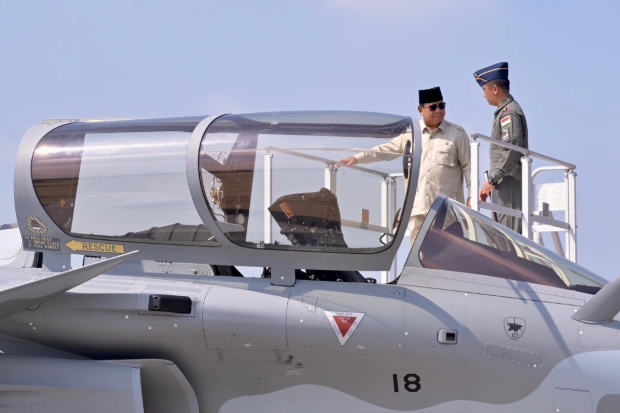 Prabowo Serahkan Alutsista Sistem Pertahanan Modern untuk Perkuat Pertahanan Udara