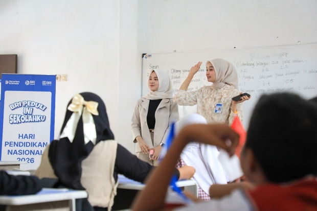 Maknai Hari Pendidikan Nasional, BRI Peduli Gelar Kelas Inspirasi