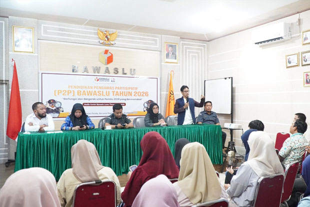 Bawaslu Lutim Terus Gerakkan Program Pendidikan Pengawas Partisipatif
