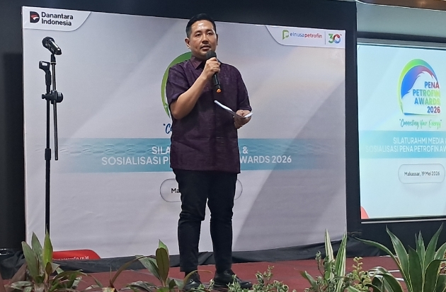 Elnusa Petrofin Gelar Silaturahmi Media di Makassar, Sosialisasikan Pena Petrofin Awards 2026