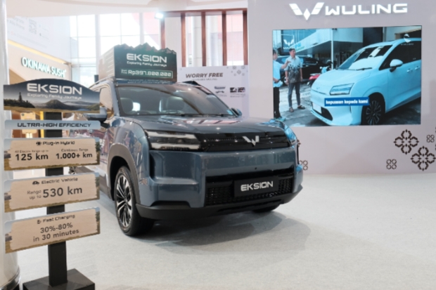 Wuling Eksion Meluncur di Makassar, Ada Promo Early Bird untuk Pembeli Awal