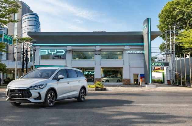 BYD M6 DM Resmi Mengaspal di Indonesia, Bisa Dipesan di Seluruh Jaringan Haka Auto