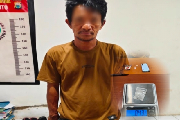 Polisi Amankan Pria di Kelara Jeneponto, Diduga Simpan Sabu dalam Bungkus Rokok