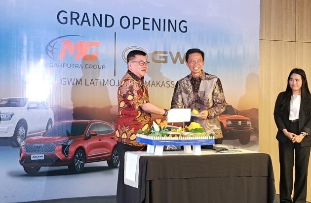 Dealer GWM Pertama di Indonesia Timur Resmi Dibuka di Makassar