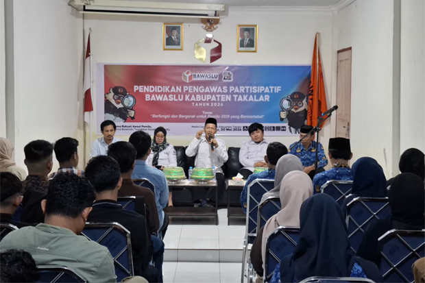 Bawaslu Sulsel Siapkan Generasi Pengawas Pemilu Menuju 2029