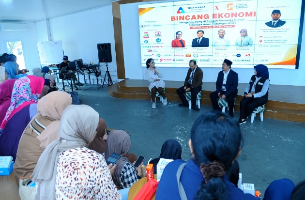 IRT Diajak Lebih Bijak Kelola Uang di Tengah Risiko Ekonomi dan Digital