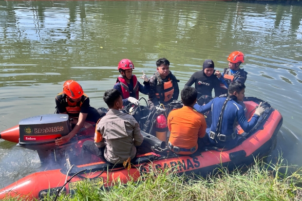 Korban Tenggelam di Kanal Pampang Makassar Ditemukan Meninggal Dunia