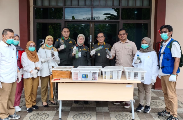 Karantina Sulsel Serahkan Puluhan Reptil Hasil Penindakan ke BBKSDA