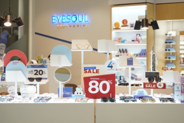 EYE SOUL Semarakkan Ulang Tahun ke-4 Lewat Anniversary Sale, Ada Diskon hingga 80%