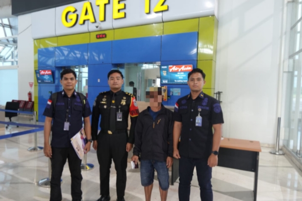 Imigrasi Makassar Deportasi WN Filipina karena Langgar Aturan Keimigrasian