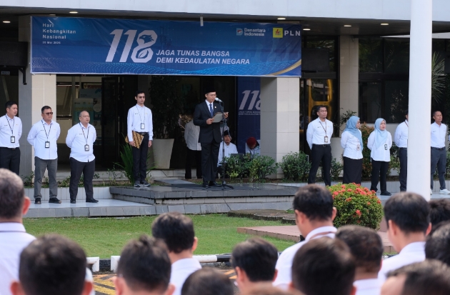 PLN UIP Sulawesi Peringati Harkitnas ke-118 dengan Semangat Kebangsaan