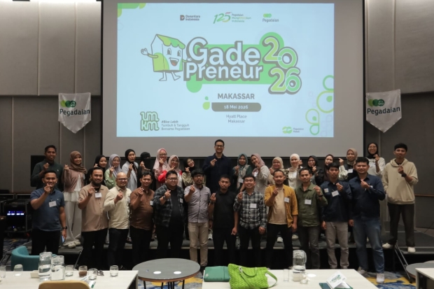 Dorong UMKM Naik Kelas dengan Gade Preneur UMKM 2026