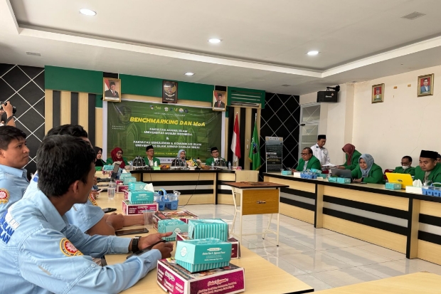FAI UMI Terima Benchmarking dan Penandatanganan MoA FUKIS UIAD Sinjai