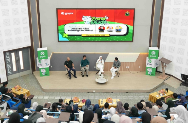 Unhas dan Gojek Hadirkan Zona Muda, Ruang Kolaborasi Anak Muda Berkarya di Era Digital