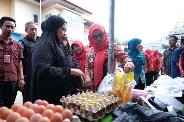 Pasar Murah Gowa Jaga Stabilitas Harga Jelang Iduladha
