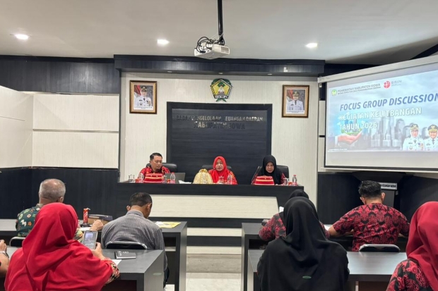 FGD Kajian Kelitbangan 2026 Dorong Penyusunan Kebijakan Berbasis Riset di Gowa