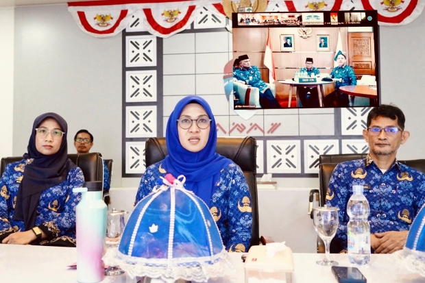Bupati Husniah Talenrang Laporkan Upaya Pemakzulan Dirinya ke Kemendagri