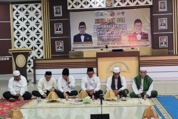Kemenhaj Sulsel Gelar Zikir dan Doa Bersama Sambut Puncak Haji Armuzna