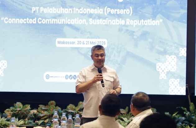 Forum Kehumasan Pelindo Regional 4 Perkuat Kompetensi Komunikasi di Era Digital