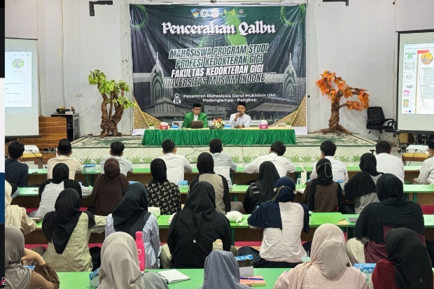 79 Mahasiswa Profesi FKG UMI Diberi Pencerahan Qalbu