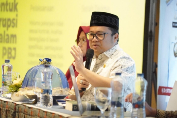 Wabup Gowa Soroti Titik Rawan Korupsi pada Pengadaan Barang dan Jasa