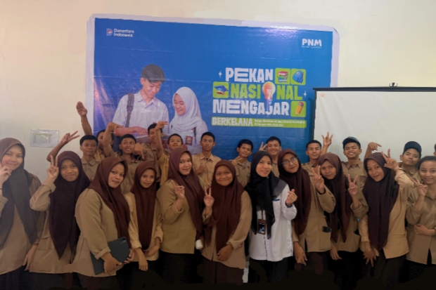 PNM Edukasi 2.700 Siswa SMK se-Indonesia tentang Kewirausahaan dan Dunia Kerja