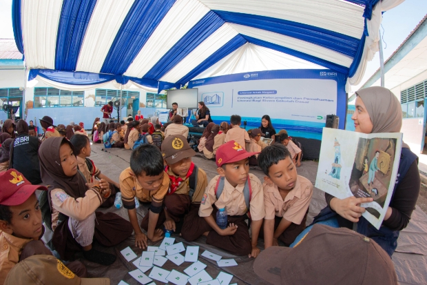 Yayasan Daerah untuk Negeri dan BRI Peduli Hadirkan Program Literasi Anak Negeri di Maros