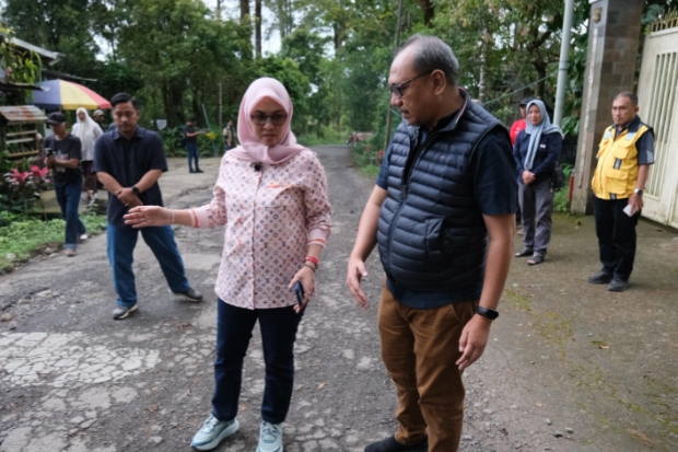 Bupati Talenrang Tinjau 3 Ruas Jalan Tinggimoncong yang Segera Diaspal