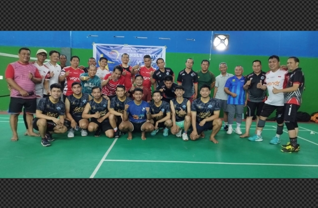 Sportivitas & Semangat Persaudaraan Warnai Eksebisi PB Rewako vs PB BrotherHood BC