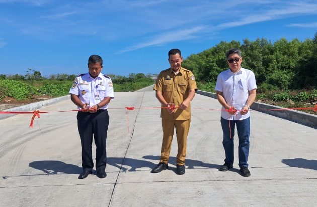 Jalan Penghubung Summarecon - PIP Makassar Diresmikan, Wujudkan Kota Mandiri Terintegrasi