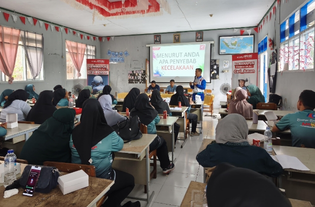 Asmo Sulsel Libatkan Guru dan Orang Tua dalam Edukasi Safety Riding di Makassar
