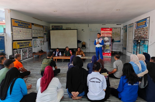 Dukung Kampung Pancasila, Asmo Sulsel Gelar Edukasi Keselamatan Berkendara