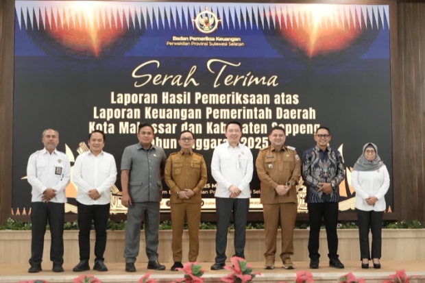 Pemkot Makassar Raih Opini WTP atas LKPD TA 2025 dari BPK RI