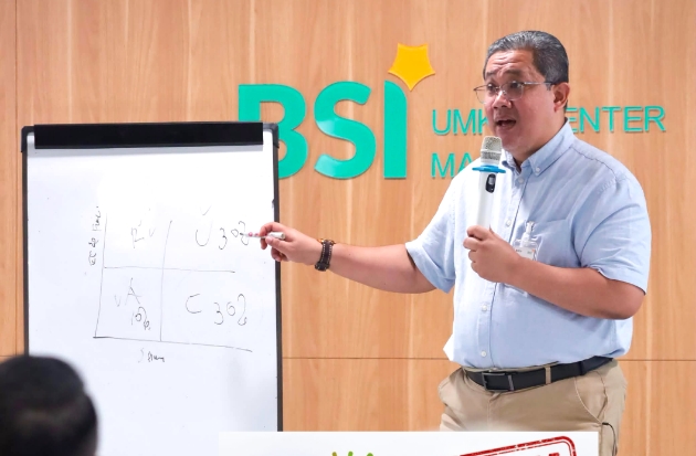 Transformasi Digital Dorong Bisnis Emas BSI, Kelolaan Regional Makassar Capai 163 Kg
