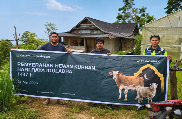 MDA Tebar 34 Sapi Kurban untuk 21 Desa, Libatkan Peternak & Koperasi Lokal
