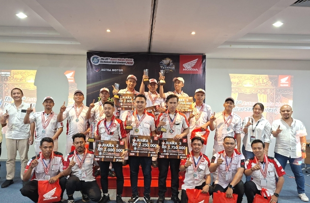 Asmo Sulsel Gelar Final Technical Skill Contest 2026, Ini Hasilnya