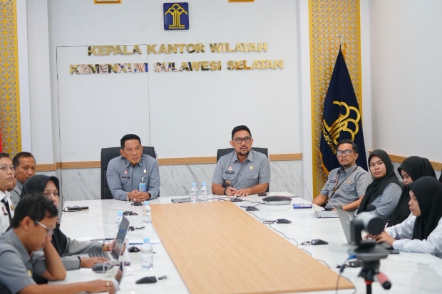 Kemenkum Sulsel Perkuat Kompetensi ASN melalui CoP Jabatan Fungsional