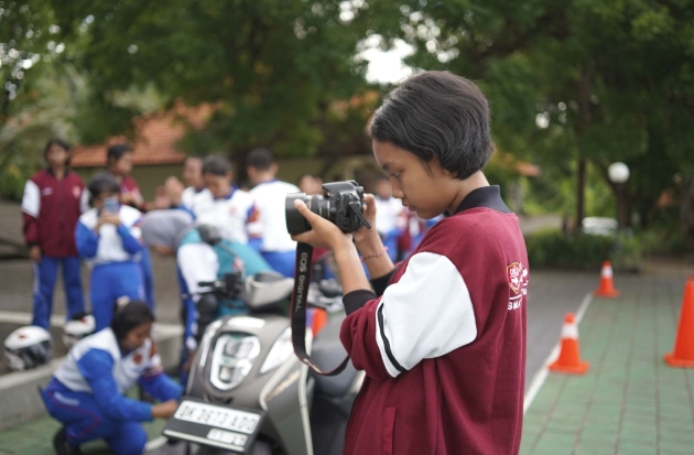 Yayasan AHM Ajak Anak Muda Kampanyekan Safety Riding Lewat Film Pendek