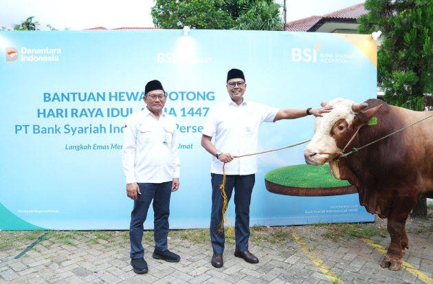 BSI Salurkan 24 Ribu Hewan Kurban, Naik 57 Persen