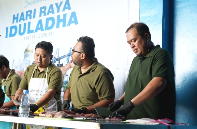 SPJM Salurkan 23 Sapi dan 7 Kambing Kurban di 13 Provinsi