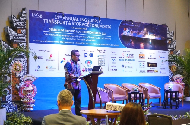 SPJM Perkenalkan Model Integrasi Energi & Pariwisata di Forum LNG Internasional