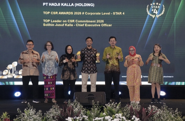 Program Desa Bangkit Sejahtera Antar KALLA Sabet Top CSR Awards 2026