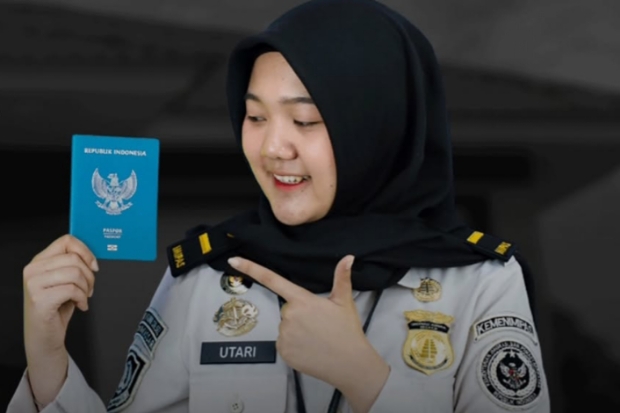 Imigrasi Makassar Buka Layanan Eazy Passport di Silatnas IKA FSIKP UMI
